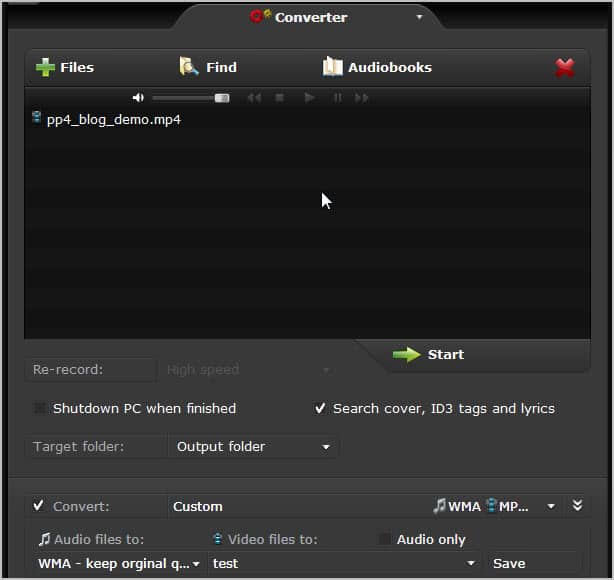 audio video converter