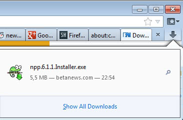 New Browser Download