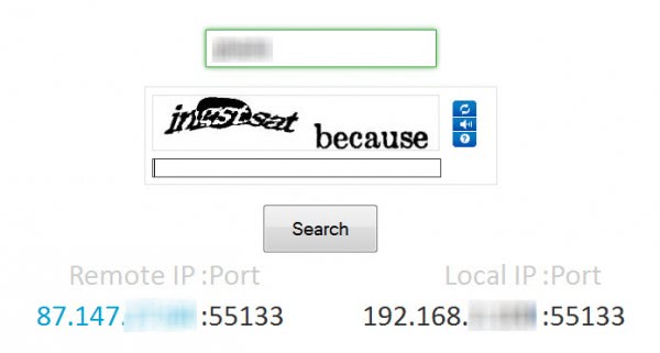 skype id ip finder