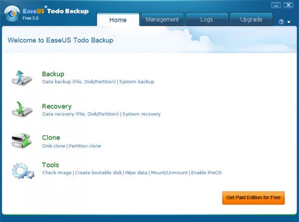 easeus todo backup 5.0