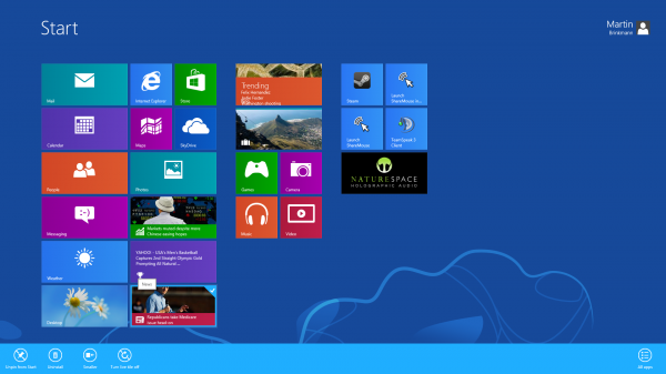 uninstall windows 8 apps