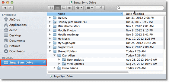 sugarsyncdrive