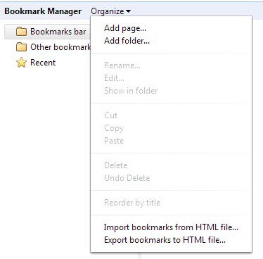 Where Are Bookmarks Stored In Chrome Browser