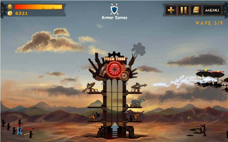 Tower Defense Steampunk for mac download free