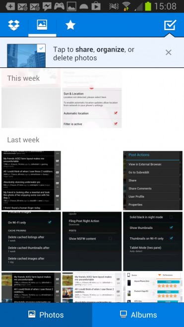 dropbox android photo viewer 371x660 - View all photos now with your Dropbox App