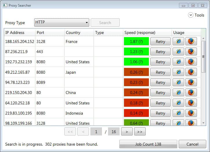 Proxy Server Program Free