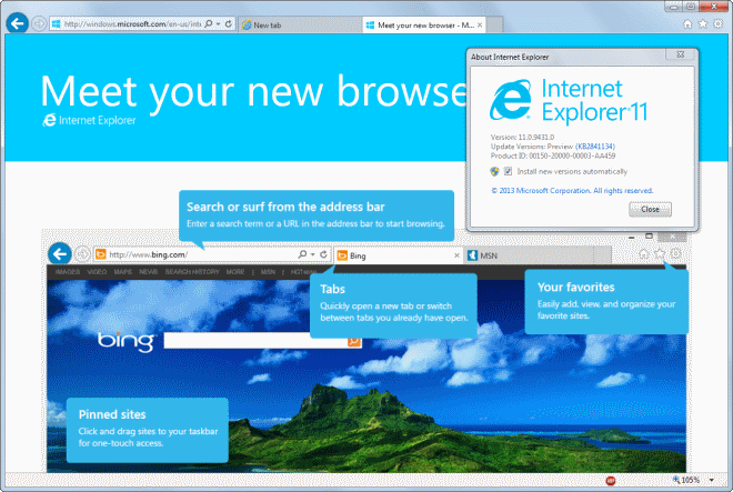 internet explorer 11 download for windows 7 64 bit