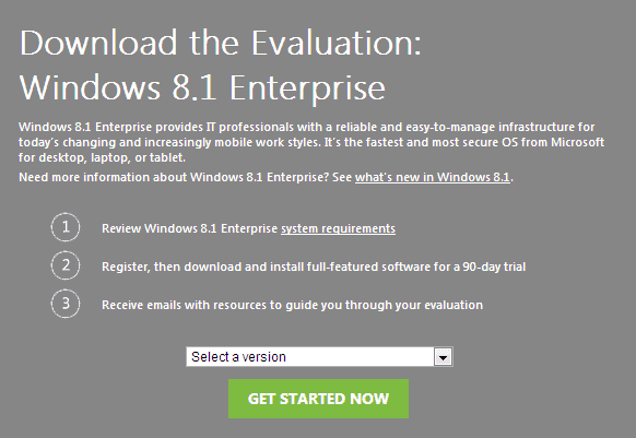 windows 8.1 enterprise download Come scaricare gratis Windows 8.1 legalmente