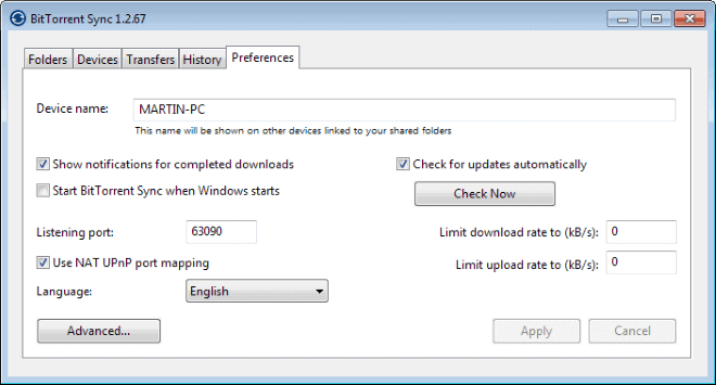 bittorrent sync