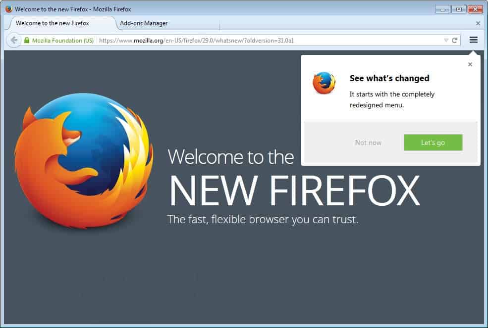 new tab browser plugin firefox