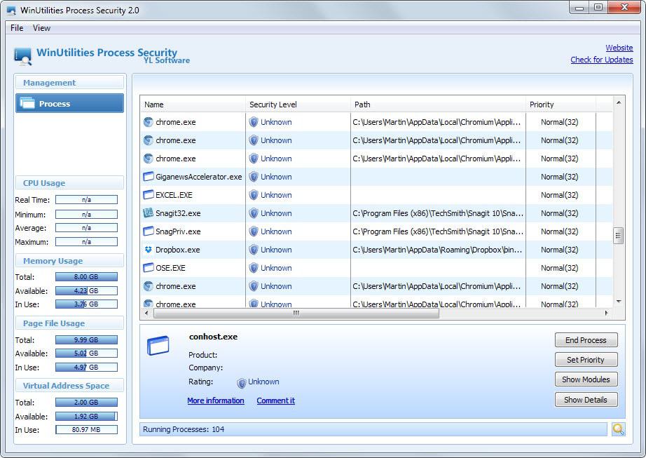 process-security