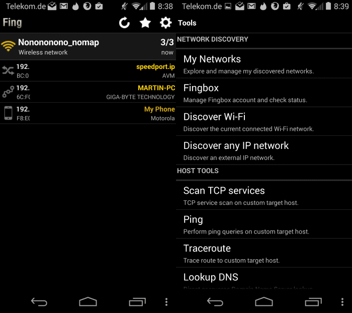 wireless network devices