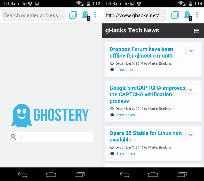 ghostery privacy browser