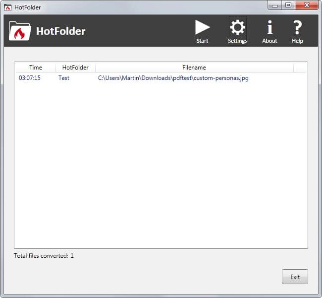 hotfolder