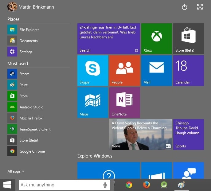 download everything for windows 10