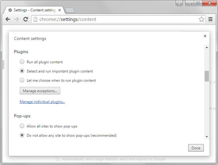 chrome important plugins