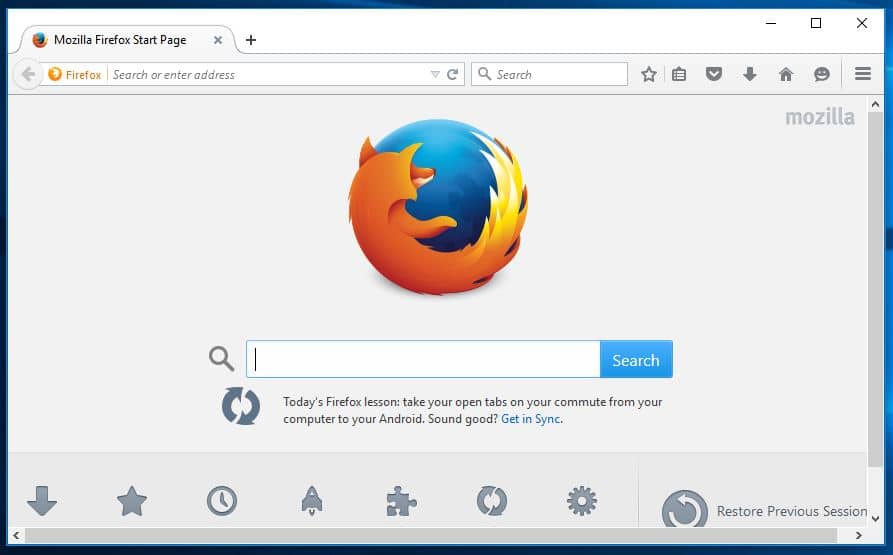 firefox browser download for mac