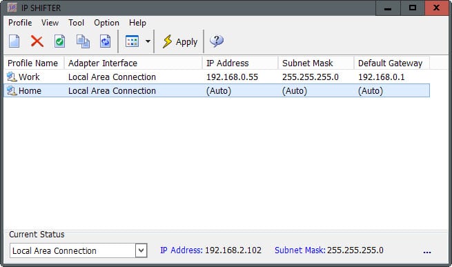 IP Shifter