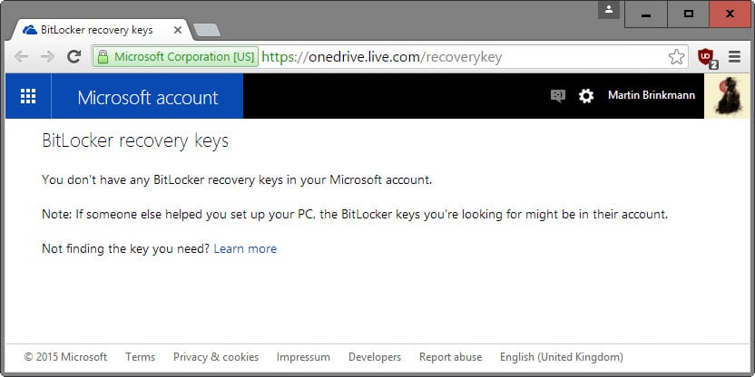 cannot access my microsoft account