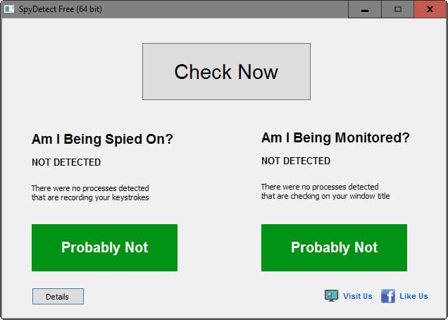 spydetect free