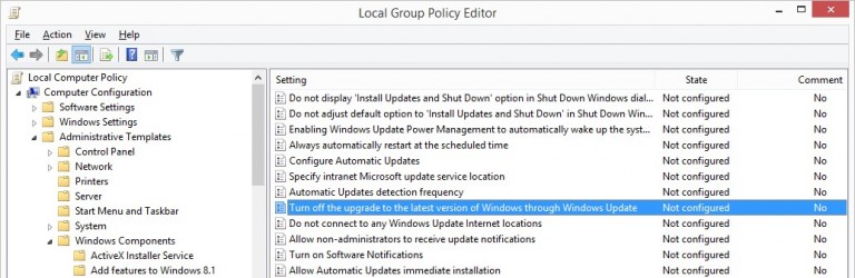 Allow Wired Software Updates It Policy Road