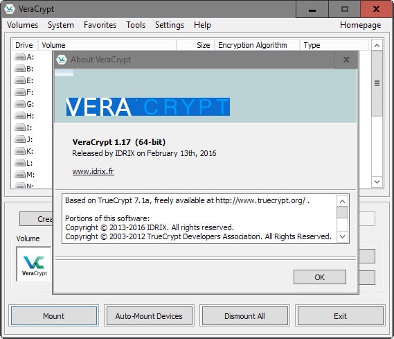 veracrypt 1.17