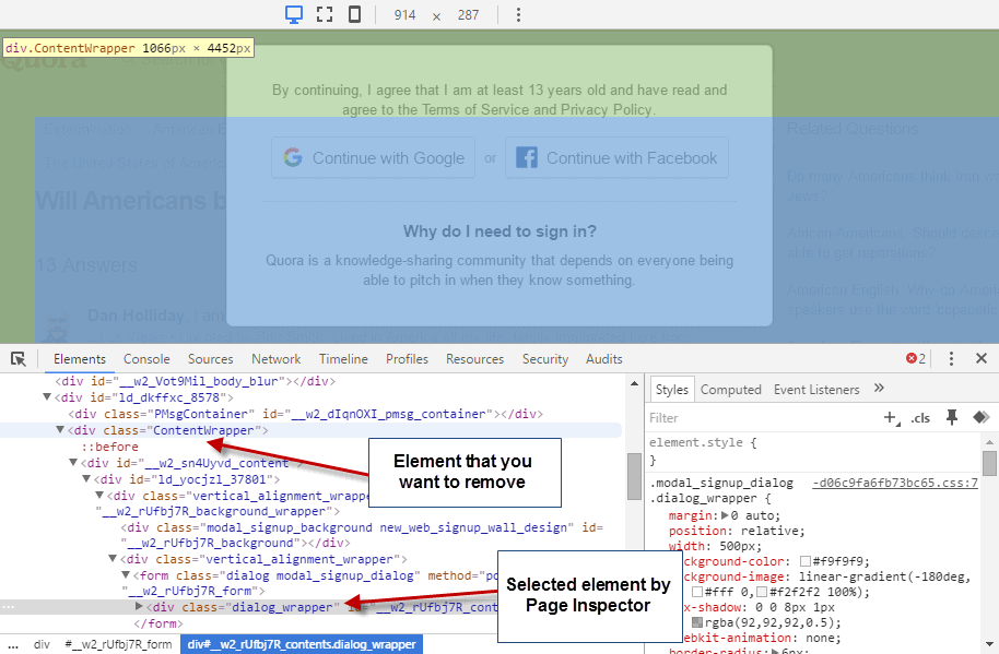 adjust code position