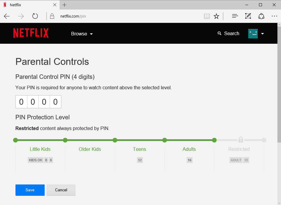 Netflix's Parental Control system could be better - gHacks Tech News