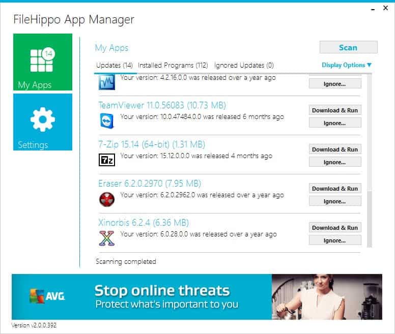 ccleaner software free download filehippo