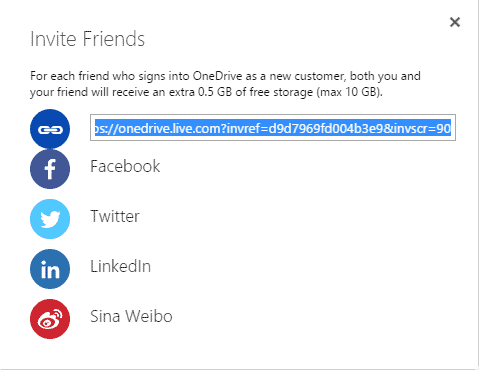 onedrive referral