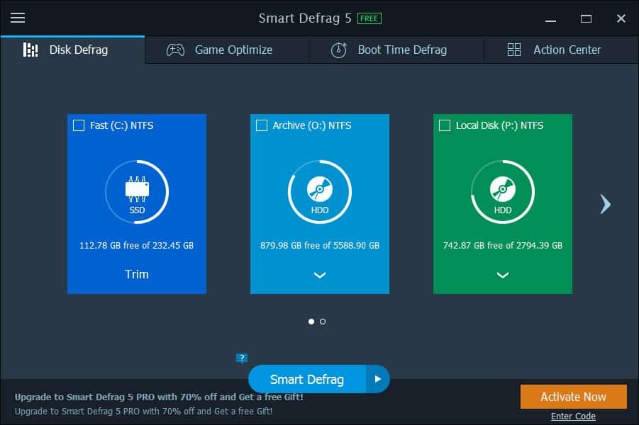 Smart Defrag 5