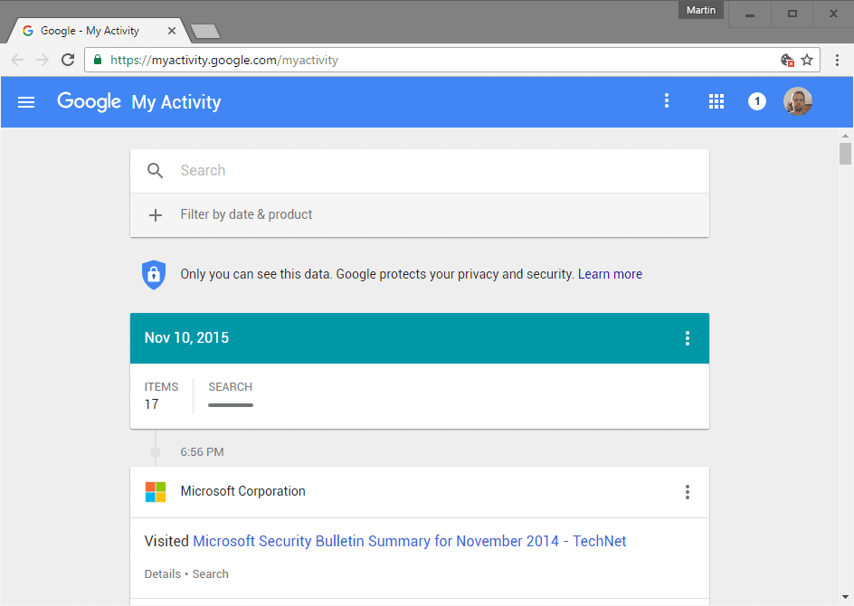 does deleting my google activity help speed phone ram