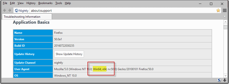 Firefox 64 Bit Windows Xp