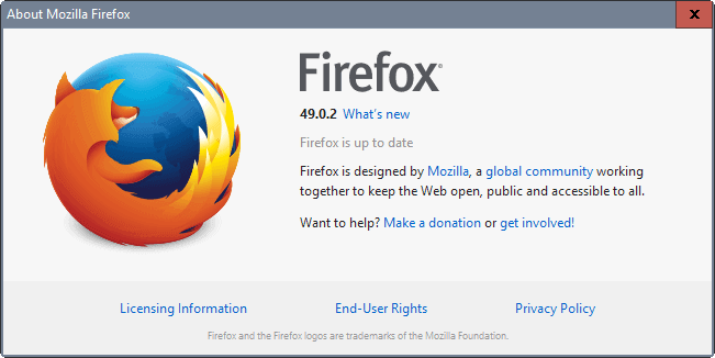 firefox 49.0.2