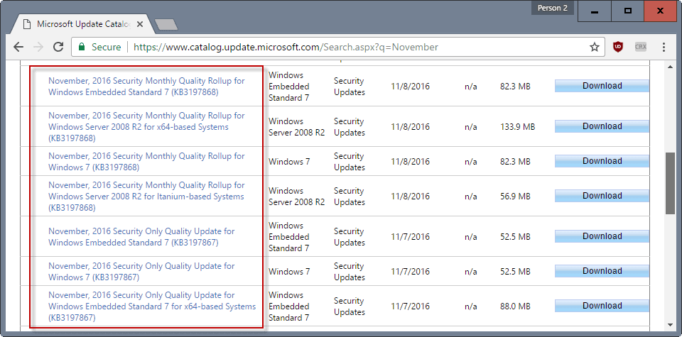 windows-update-terminology