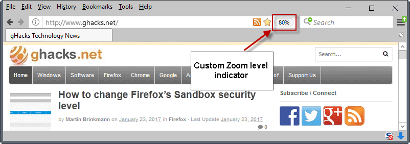 firefox zoom level