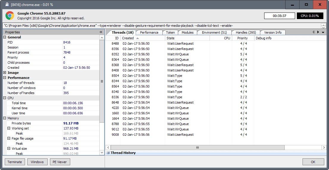 process monitor