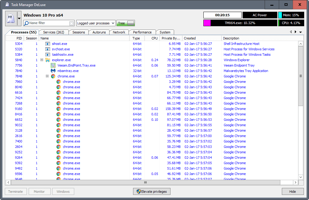 task manager deluxe