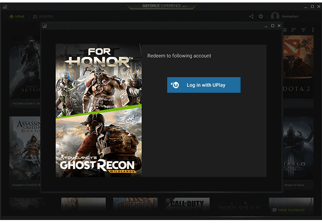 nvidia redeem