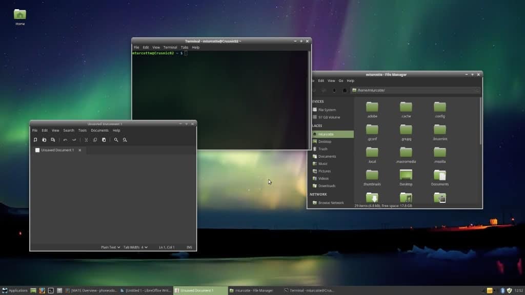 desktop cleaner applications linux