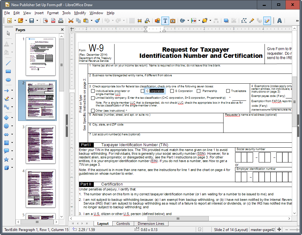 edit pdf images