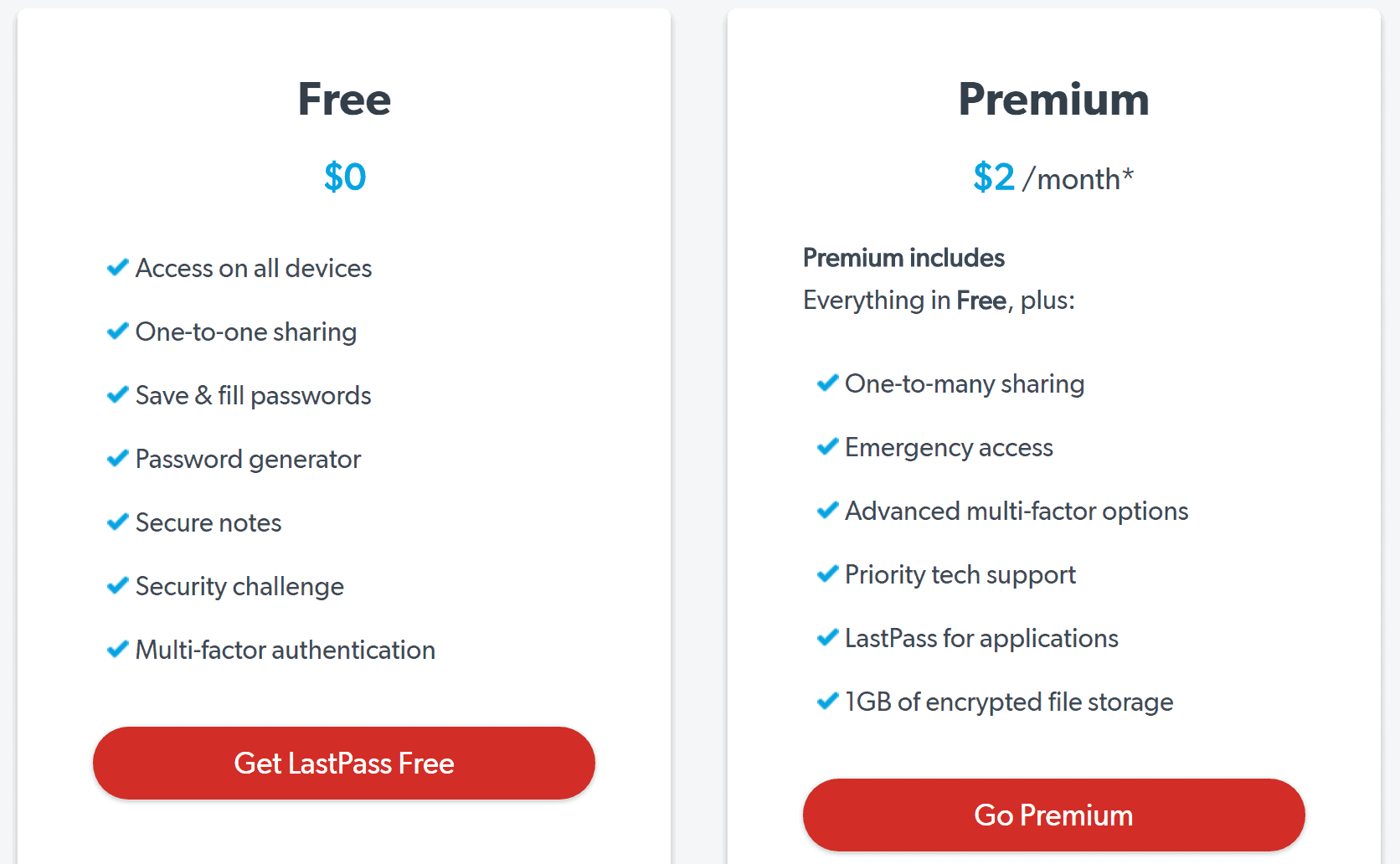 lastpass premium offer