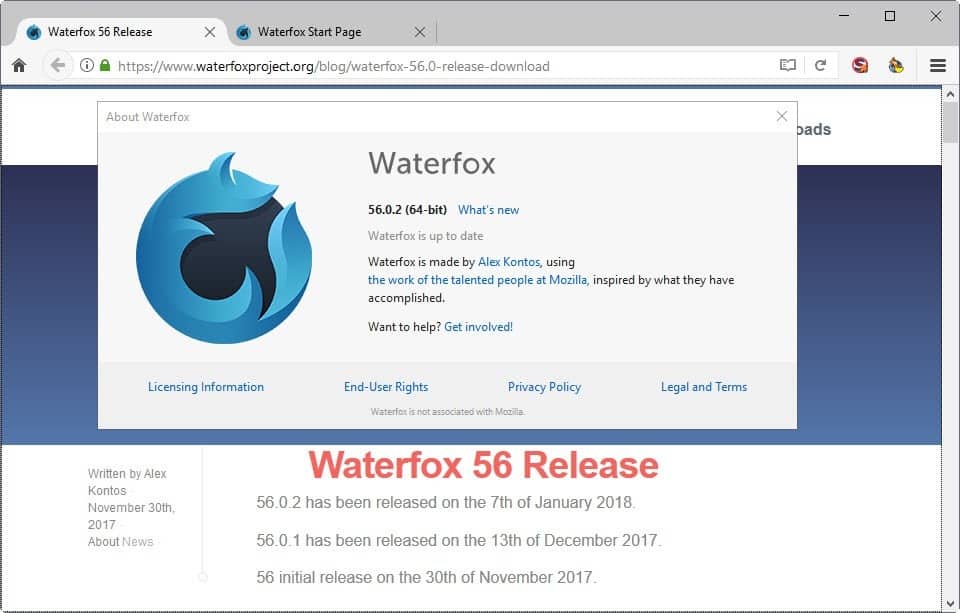 Firefox 56.0.2 Released