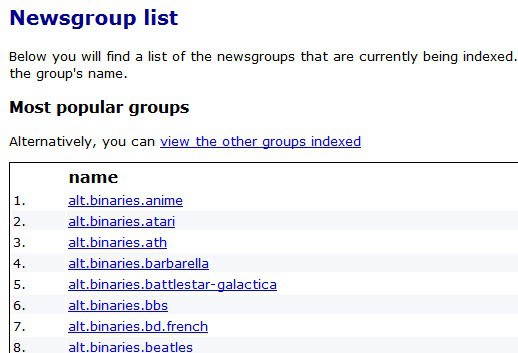 search newsgroups free