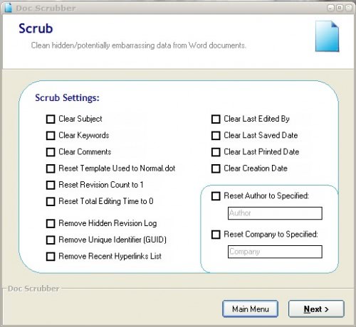 Microsoft word metadata mac software