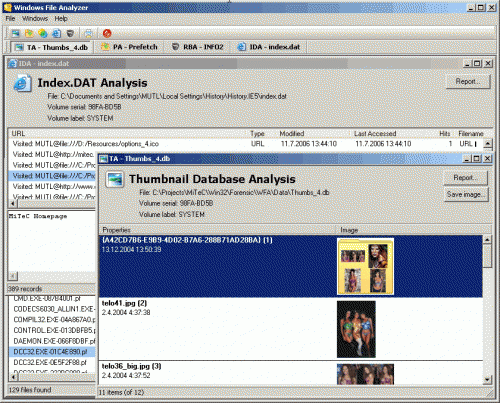 pcap file analysis