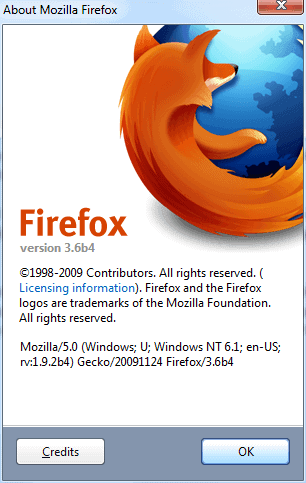 download older versions of firefox nightly