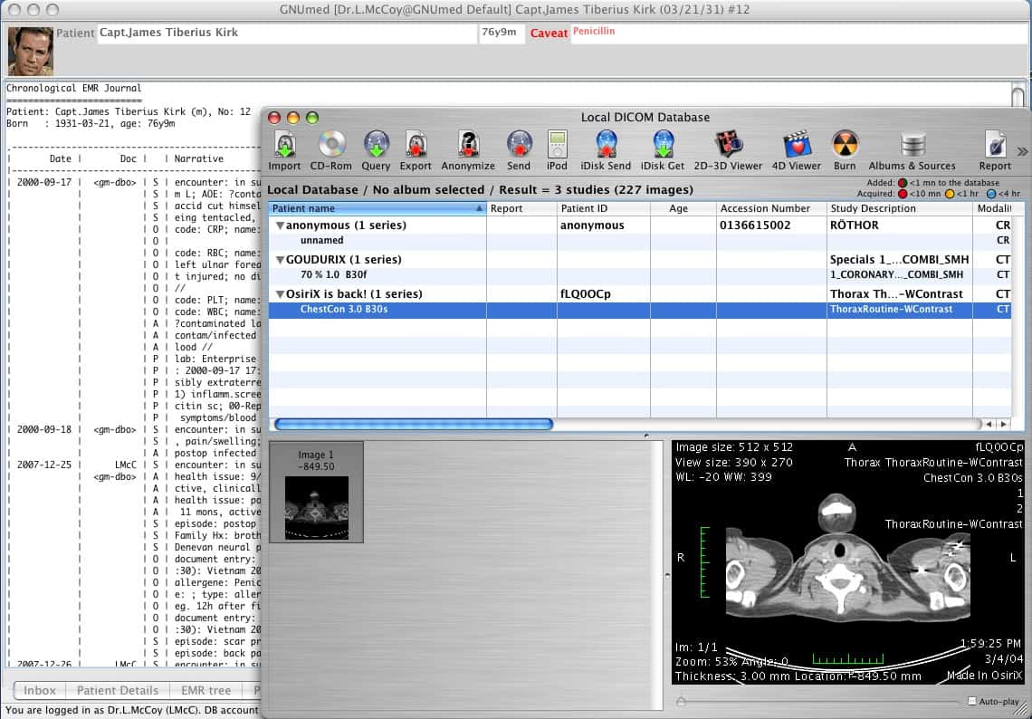 Gnumed emr download from medical for mac download