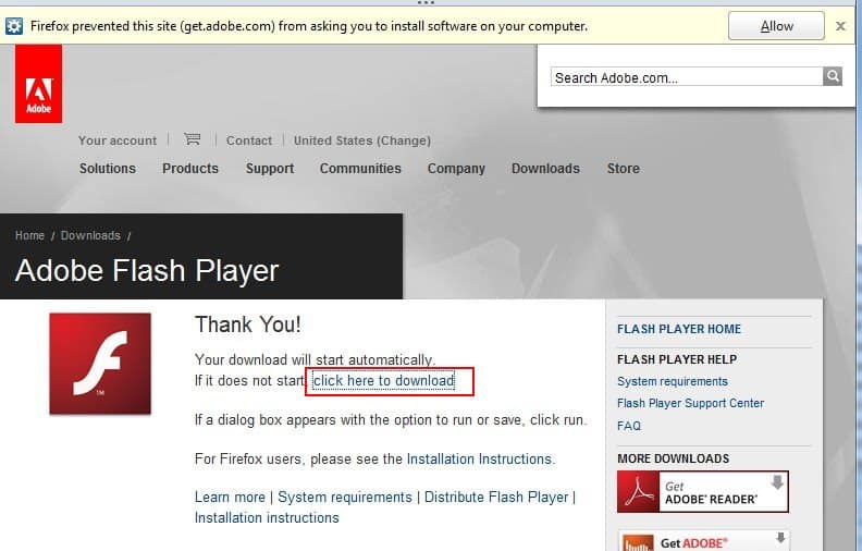 How To Install Flash Player In Vista