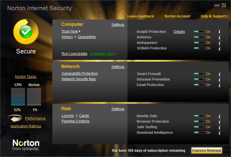 who owns norton security